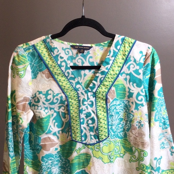XS Brooks Brothers tropical cotton tunic - Picture 5 of 14